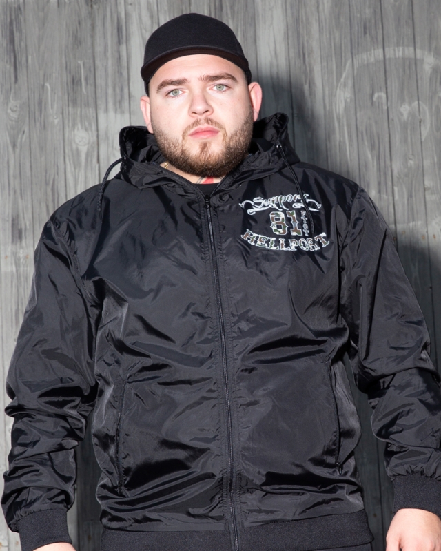 Windbreaker: FTOT SUPPORT 81 Camou - Black